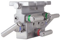 PGI Int'l Five-Valve Manifold
